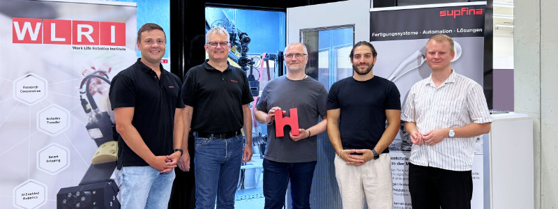 Supfina Offenburg University of Applied Sciences Collaboration in Robotics