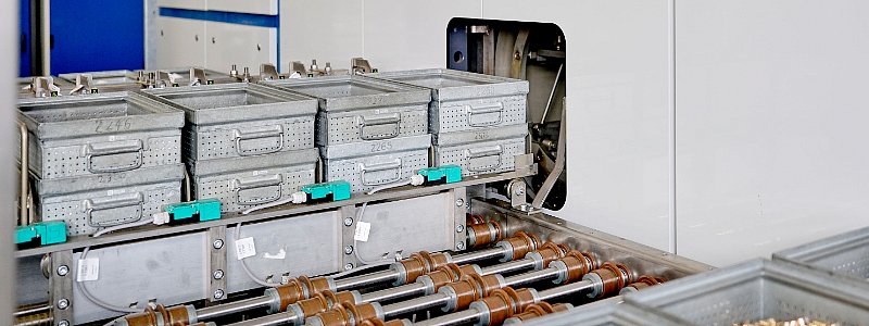 Degreasing System, Cleaning Medium: Hydrocarbon-Alcohol