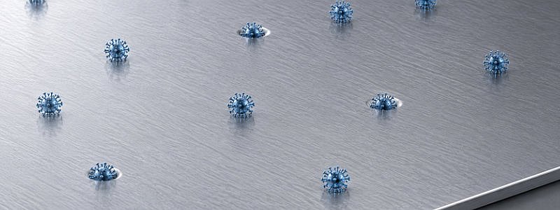 Antiviral Anodized Surfaces for Infection Control