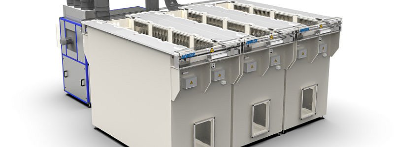 Energy-Efficient Drying in the Chemical Industry and Surface Technology