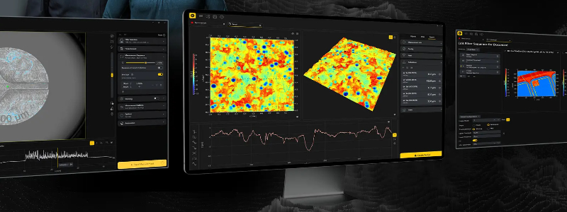 Polytec Topography Measurement Software TopMap Sherpa